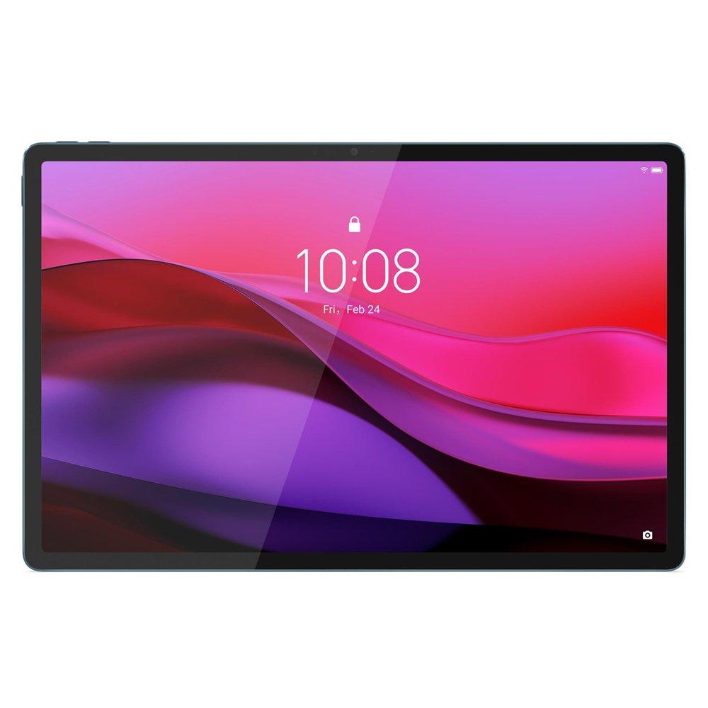 تابلت لينوفو يوجا تاب بلس، 16 جيجابايت، 256 جيجابايت، واي فاي، 12.7 بوصة، ZAEG0034AE - أزرق