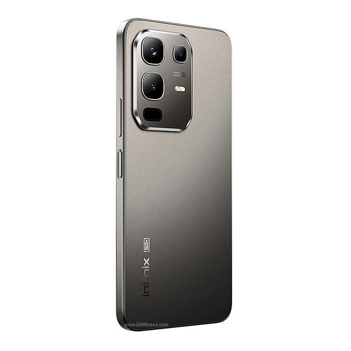 Infinix Note 50x 5G Phone, 6.67", 256GB, 8GB RAM, 50MP - Titanium Grey