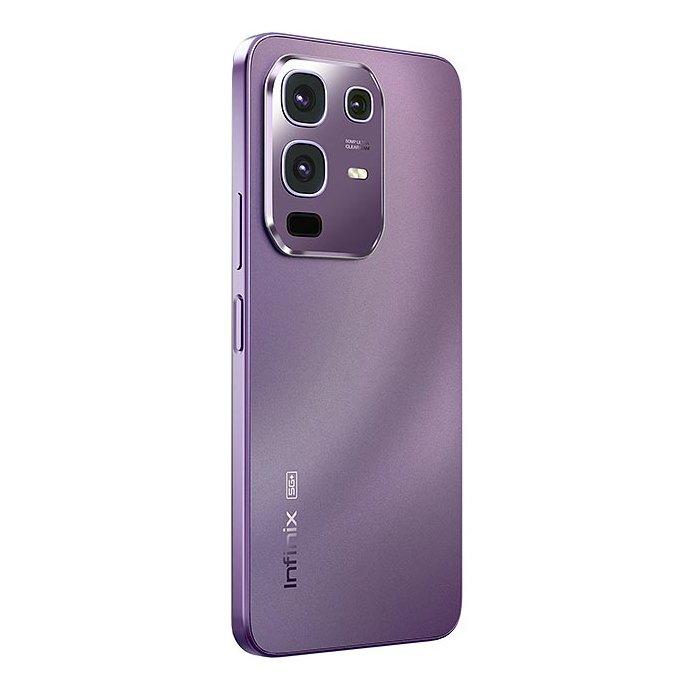 Infinix Note 50x 5G Phone, 6.67", 256GB, 8GB RAM, 50MP - Purple
