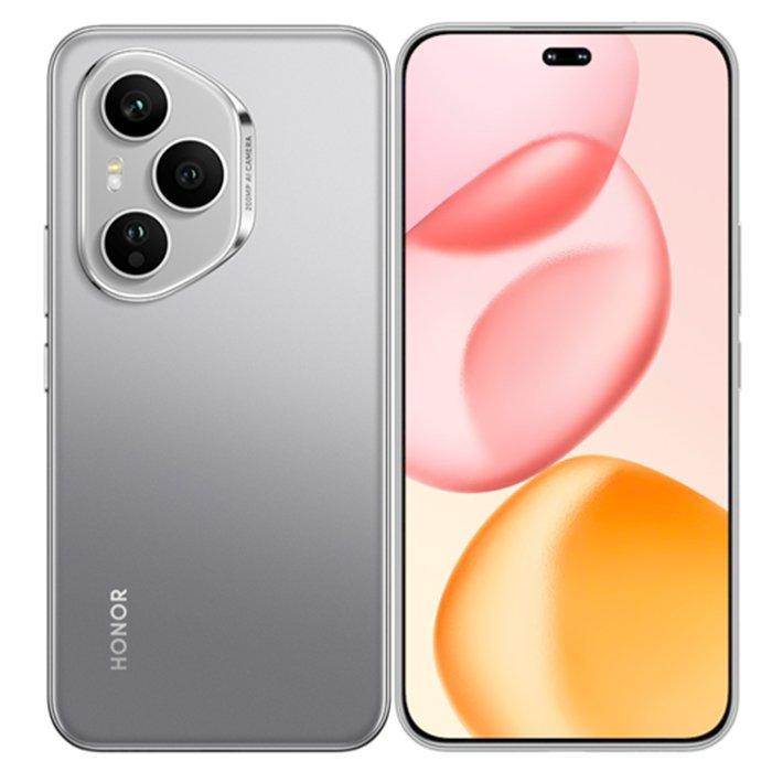 Pre Order Honor 400 Pro Phone, 6.7”, 512GB - Grey + JBL White Speaker