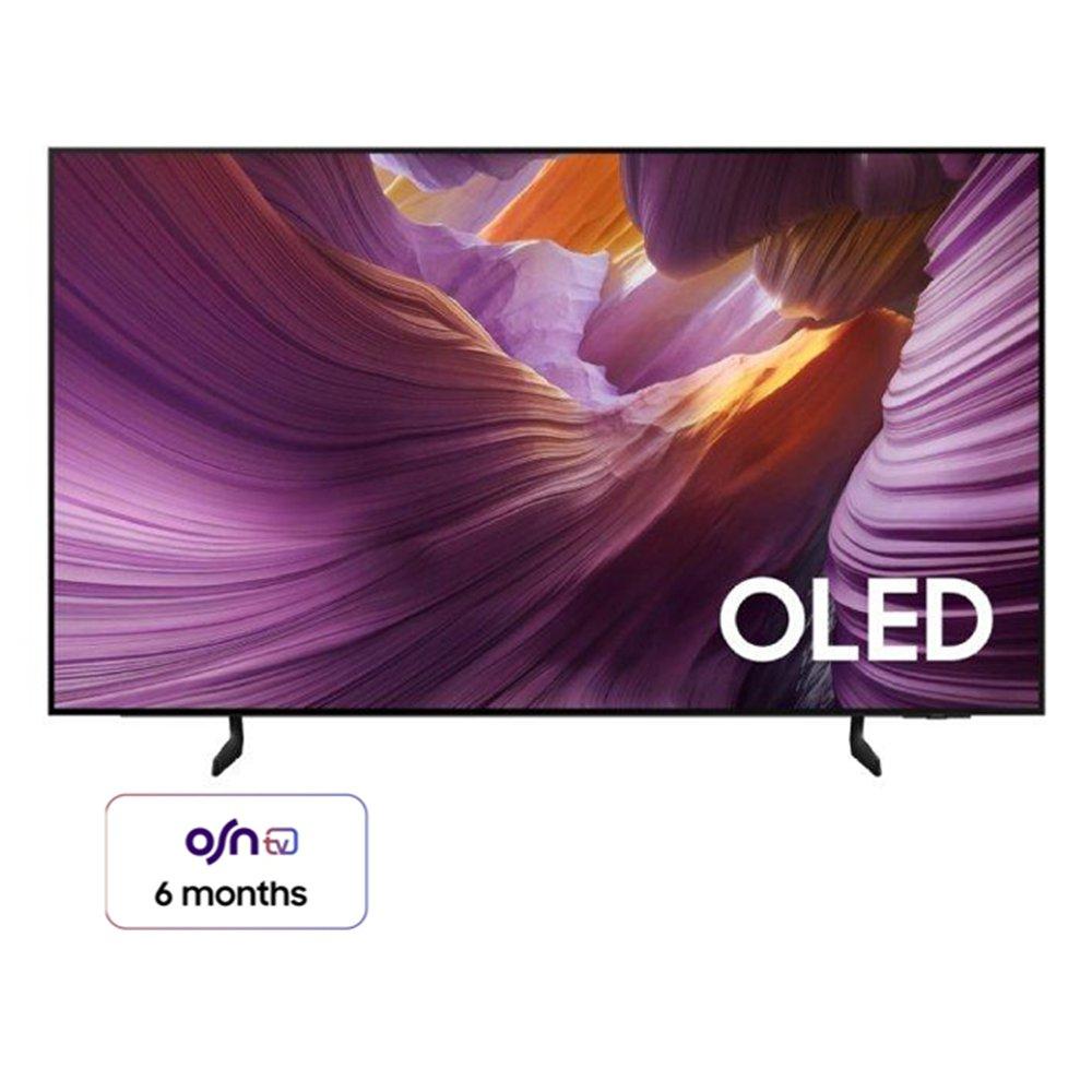 Samsung S85F 55" OLED 4K Vision AI Smart TV, QA55S85FAEXZN - Black