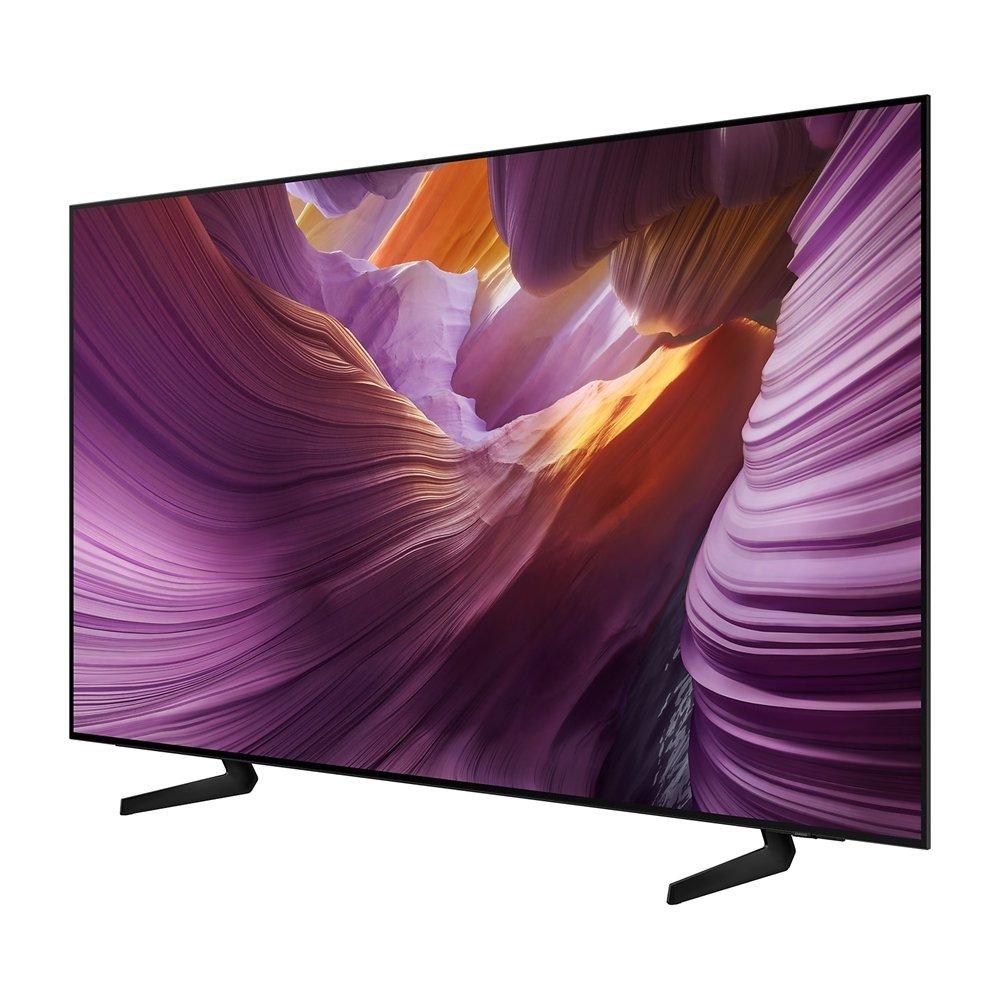 Samsung S85F 55" OLED 4K Vision AI Smart TV, QA55S85FAEXZN - Black
