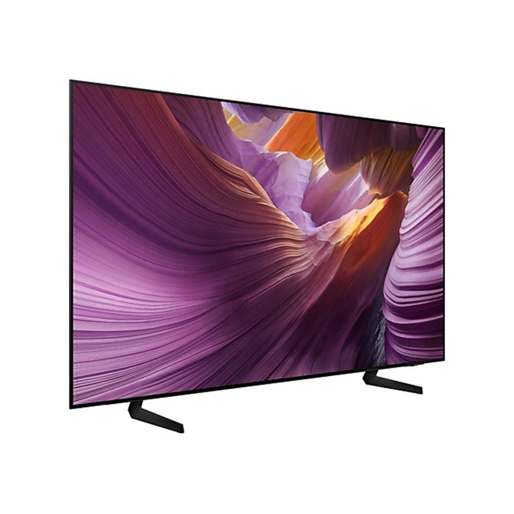 Samsung S85F 55" OLED 4K Vision AI Smart TV, QA55S85FAEXZN - Black