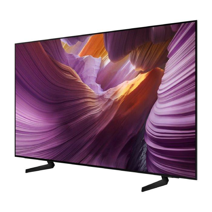 Samsung S85F 77" OLED 4K Vision AI Smart TV, QA77S85FAEXZN - Black