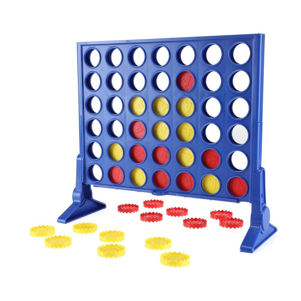 Hasbro Connect 4 Classic English Board Game, A5640 - Multicolor