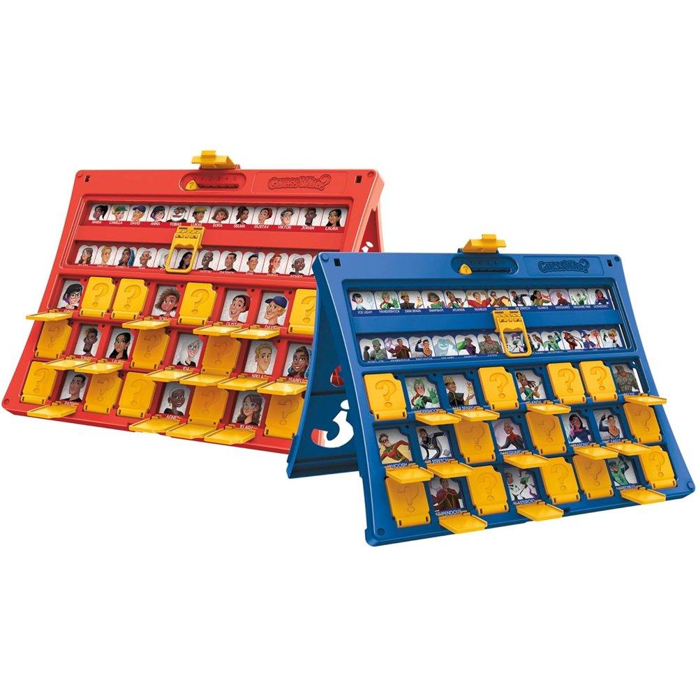 Hasbro Guess Who Original Board Game, F6105 - Multicolor