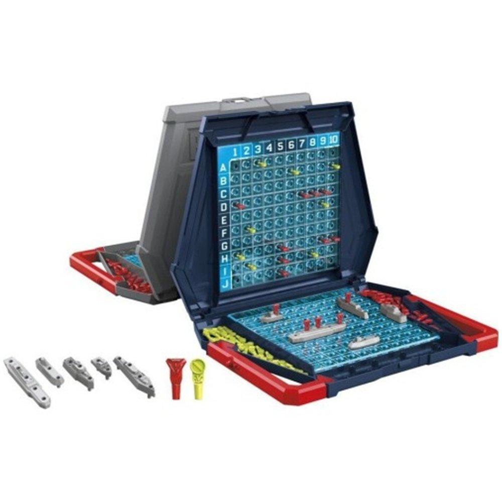 Hasbro Battleship Classic Board Game, F4527 - Multicolor