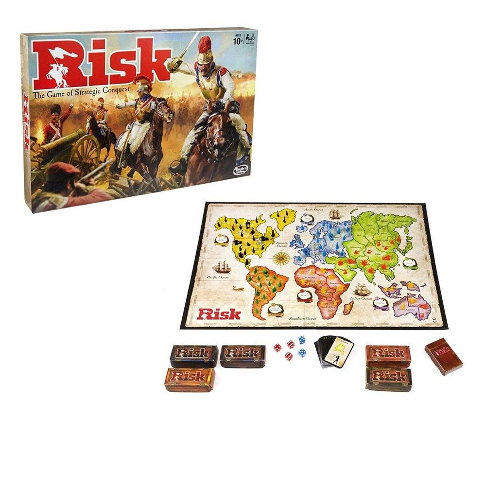 لعبة هاسبرو ريسك ستراتيجي كونكويست اللوحية، B7404 - متعددة الألوان