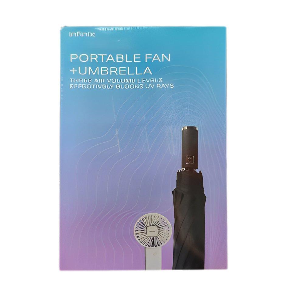 FOC Infinix Fan and Umbrella