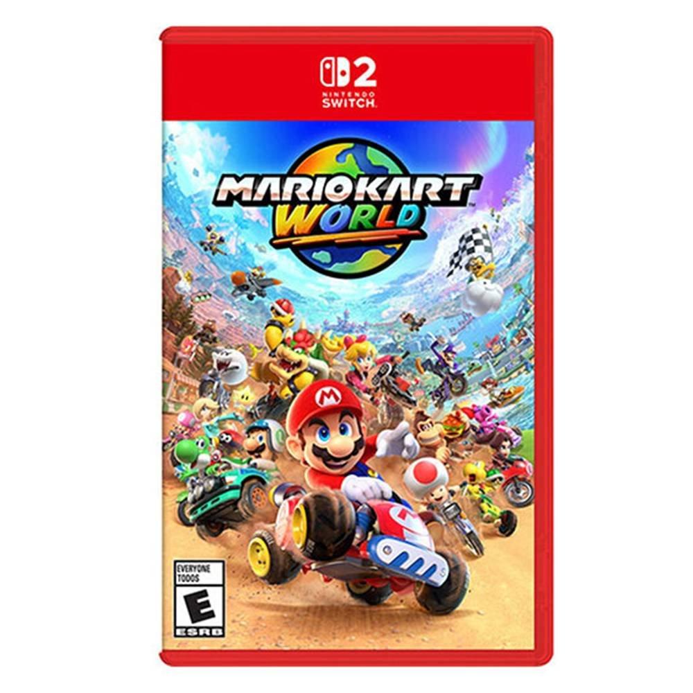 Nintendo Switch 2 Mario Kart World Game - NTSC