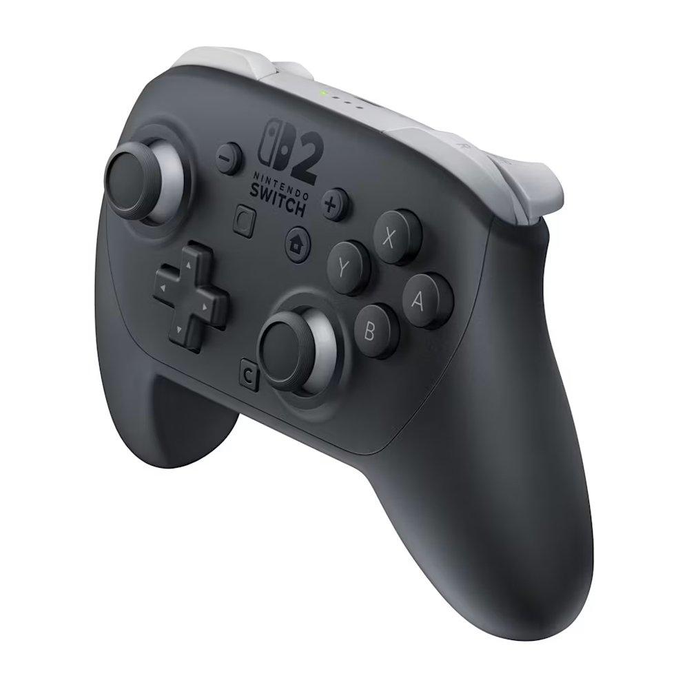 Nintendo Switch 2 Pro Wireless Controller, NS2-PROCONT - Black  