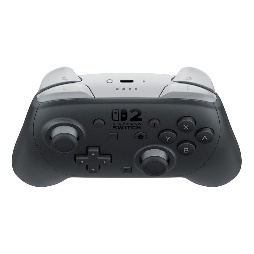 Nintendo Switch 2 Pro Wireless Controller, NS2-PROCONT - Black  