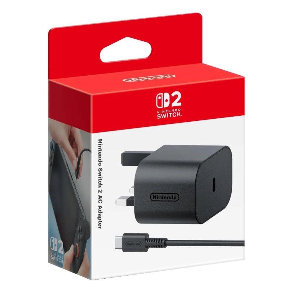 Nintendo Switch 2 Adapter and Cable, NS2-ADAPTER - Black
