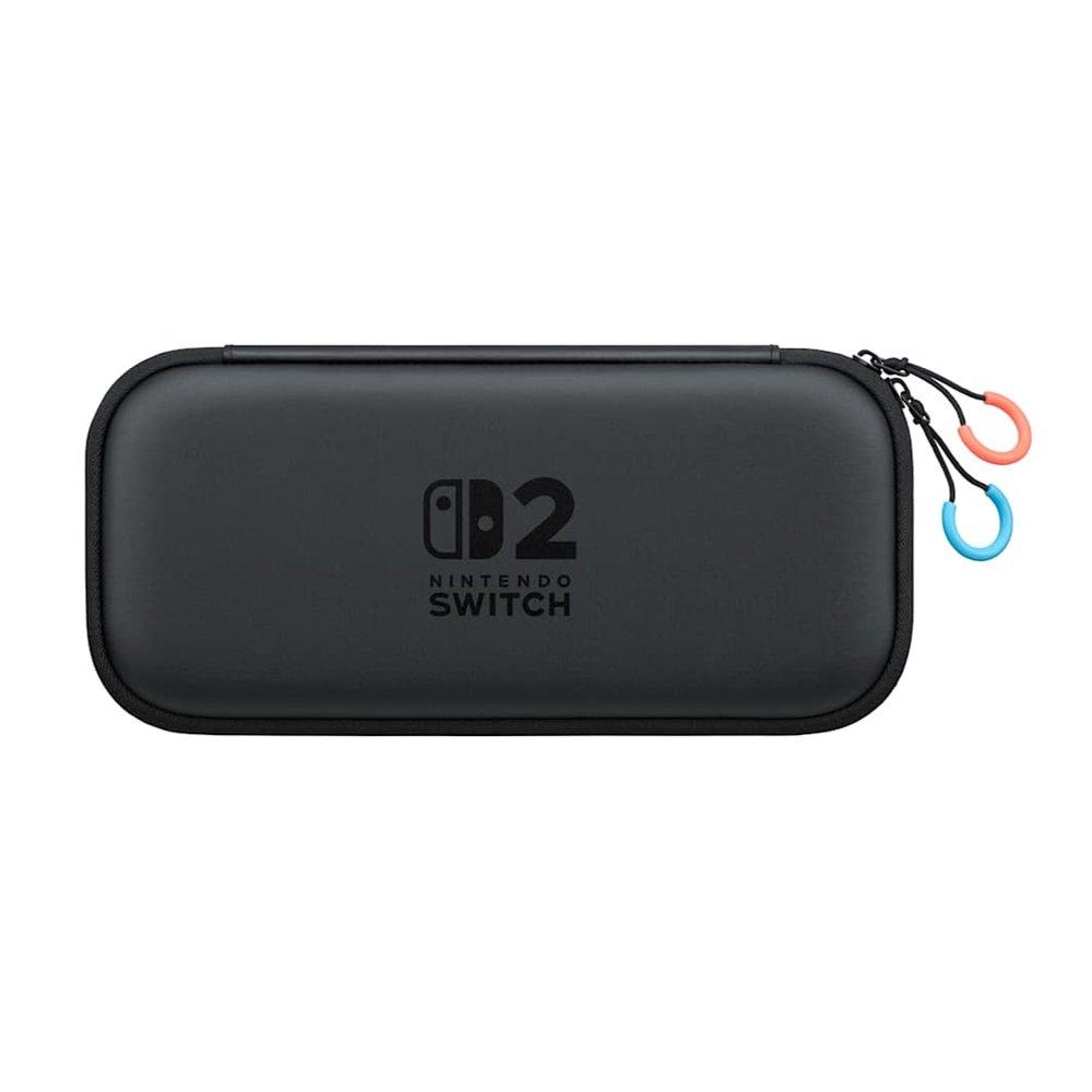 Nintendo Switch 2 Carrying Case & Screen Protector, NS2-CASE/SCREEN - Black 