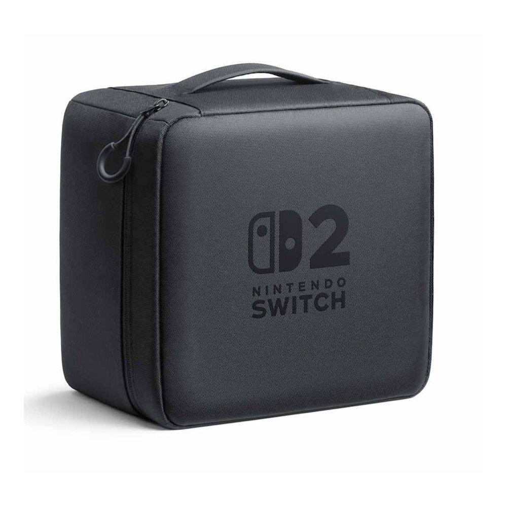 Nintendo Switch 2 All-In-One Carrying Case, NS2-AIO-CASE - Black 