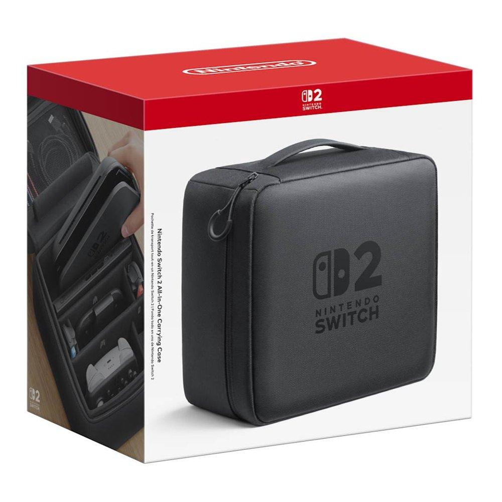 Nintendo Switch 2 All-In-One Carrying Case, NS2-AIO-CASE - Black 