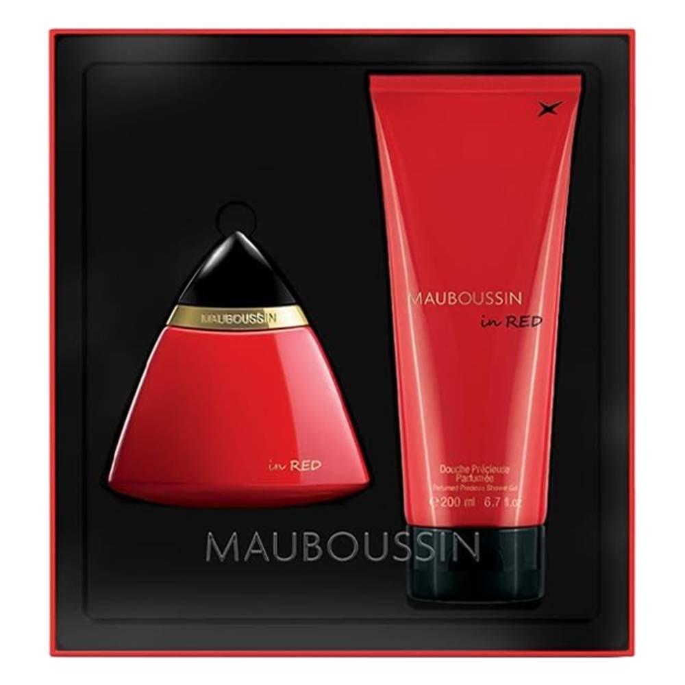 مجموعة موبوسين إن ريد للنساء 100 مل + جل استحمام جامبو 200 مل