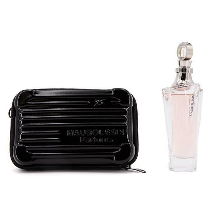Mauboussin Prestige Set Pour Elle EDP 100ml + Spray 20ml + BL 75ml +Pouch