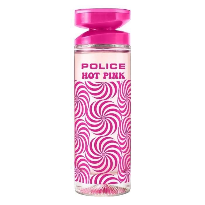 مجموعة هدية بوليس هوت بينك للنساء أو دو تواليت 100 مل + لوشن للجسم 125 مل