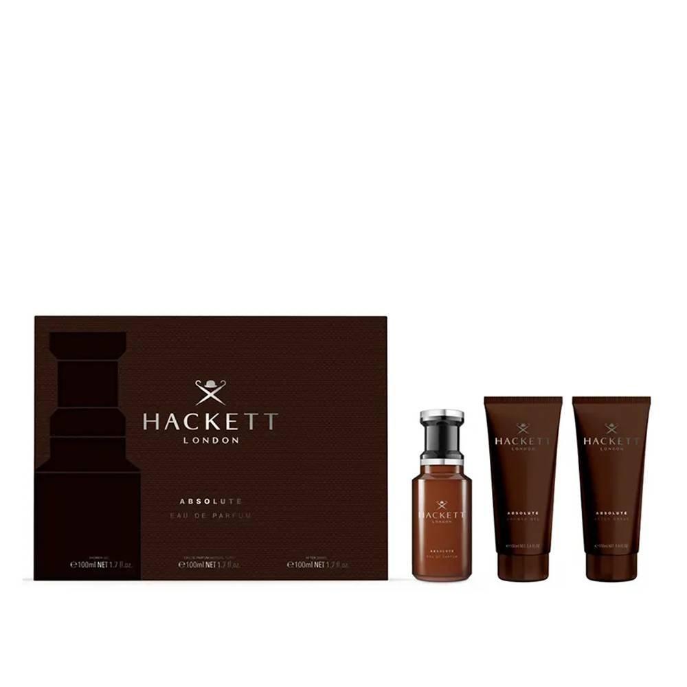Hackett Absolute Gift Set For Men EDP 100ml + Shower Gel 100 ml + After Shave 100 ml