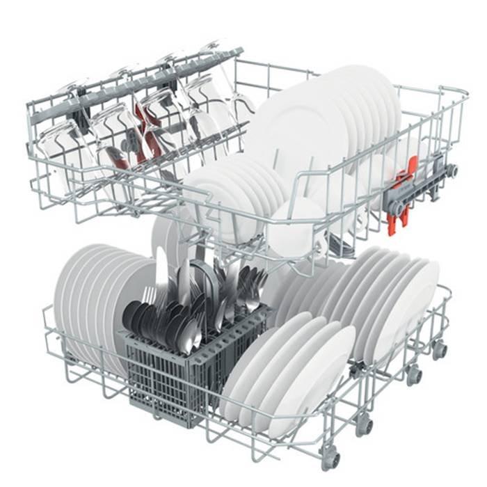 Ariston Freestanding Dishwasher, 5 Programs, 13 Settings, LFC2B19XUK- inox