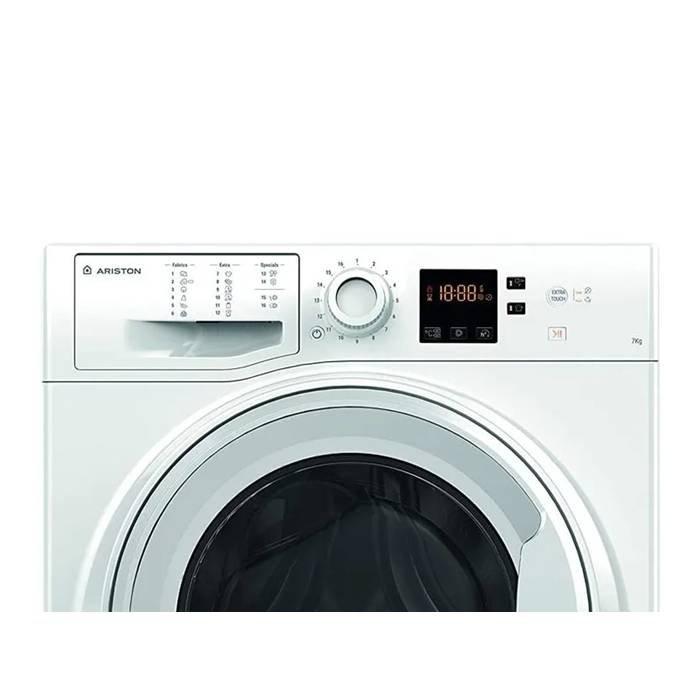 Ariston Front Load Washing Machine, 7 kg, NS703UWGCC- White