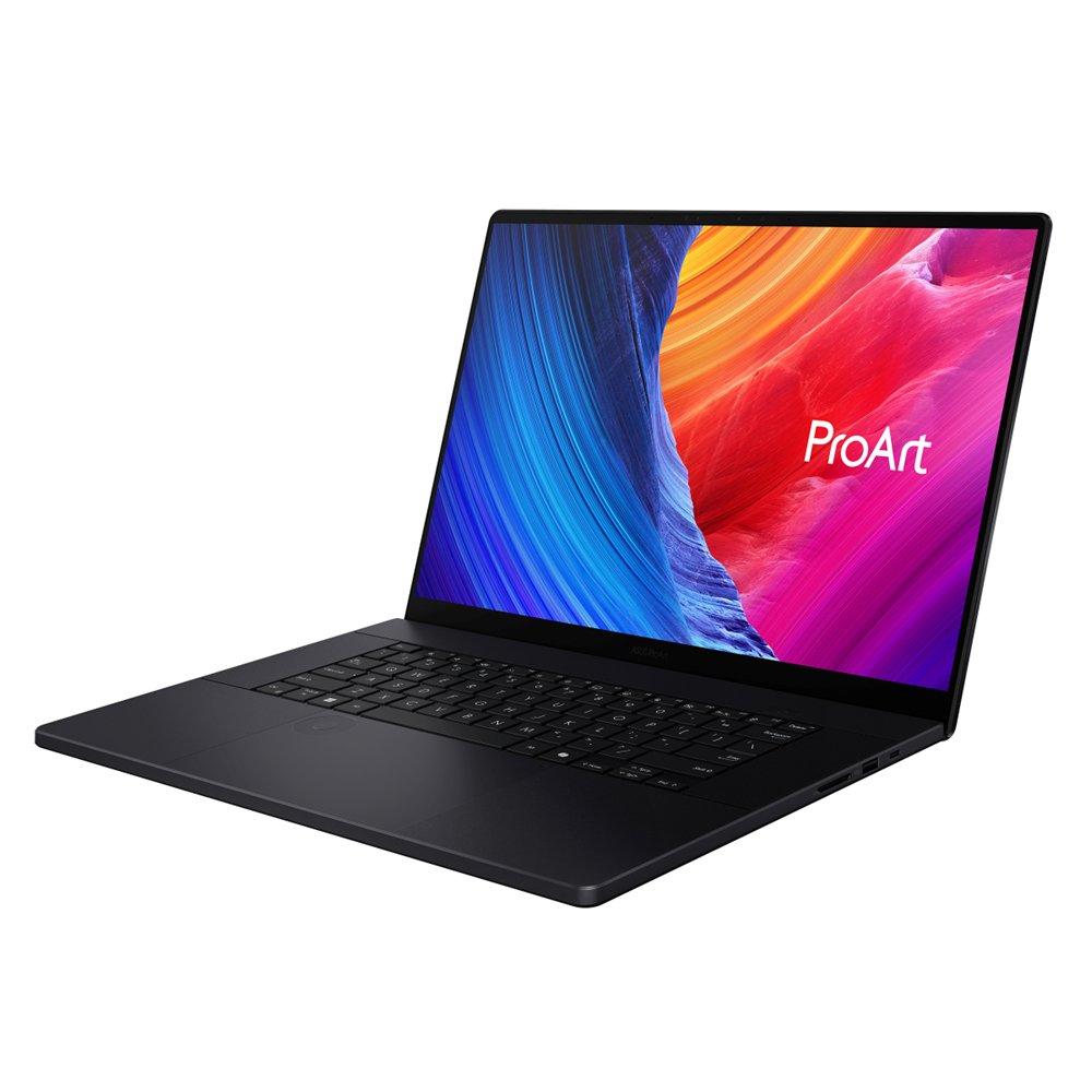 ASUS ProArt P16 Laptop, AMD Ryzen™ AI 9, 64GB RAM, 4TB SSD, NVIDIA® GeForce RTX™ 5070 8GB, 16" WUXGA OLED, Windows 11 Home, H7606WP-ME025W - Black