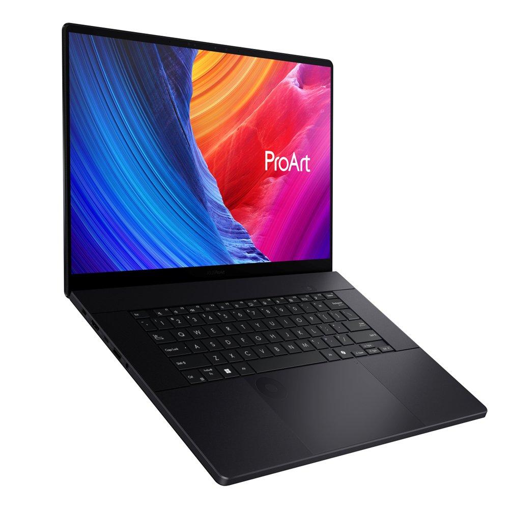 ASUS ProArt P16 Laptop, AMD Ryzen™ AI 9, 64GB RAM, 4TB SSD, NVIDIA® GeForce RTX™ 5070 8GB, 16" WUXGA OLED, Windows 11 Home, H7606WP-ME025W - Black