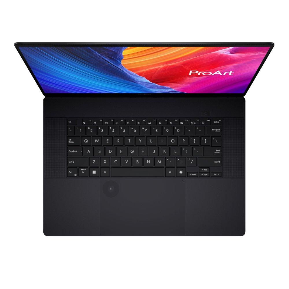 ASUS ProArt P16 Laptop, AMD Ryzen™ AI 9, 64GB RAM, 4TB SSD, NVIDIA® GeForce RTX™ 5070 8GB, 16" WUXGA OLED, Windows 11 Home, H7606WP-ME025W - Black