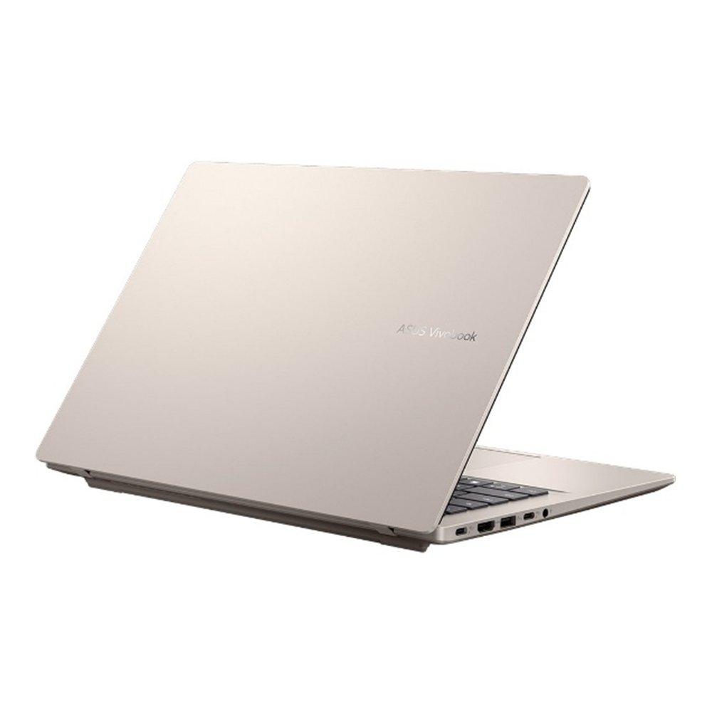 Asus Vivobook 14 Laptop, Snapdragon X1 26 100, 16GB RAM, 1TB SSD, Qualcomm Adreno, 14.0”, Windows 11 Home, X1407QA-LY046W - Gold