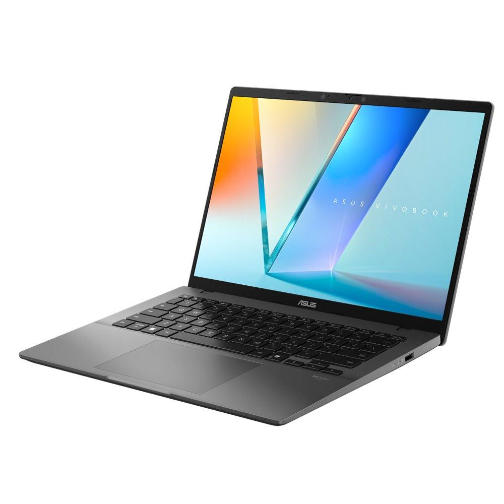 Asus Vivobook S14 Laptop, Snapdragon X1 26 100, 16GB RAM, 1TB SSD, Qualcomm Adreno, 14.0”, Windows 11 Home, S3407QA-KP014W – Grey