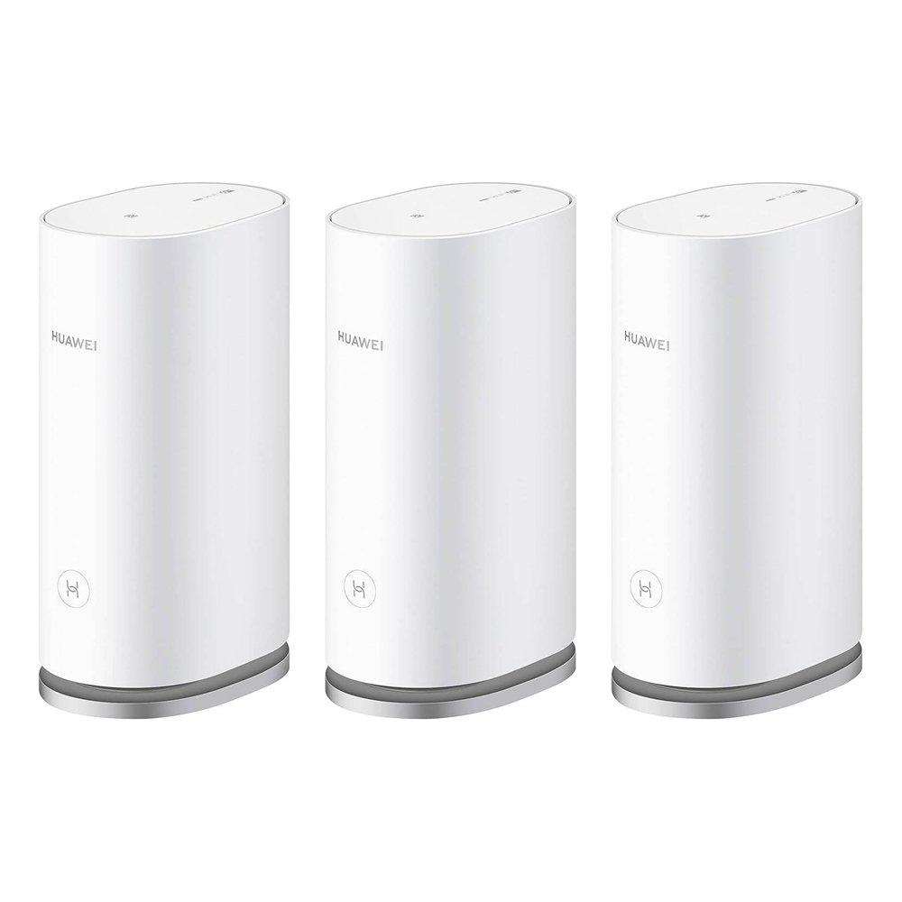 HUAWEI WiFi AX2 Mesh System, Wireless, 3Pack, WS8100-23 -White