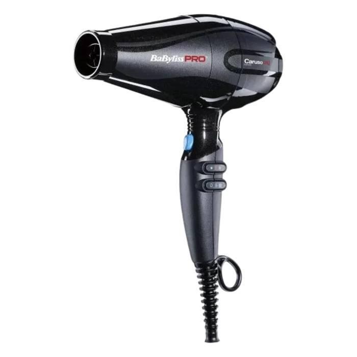 Babyliss Pro Speed Hair Dryer, 2400W, 3 Heat Settings, BAB6970ISDE  - Black