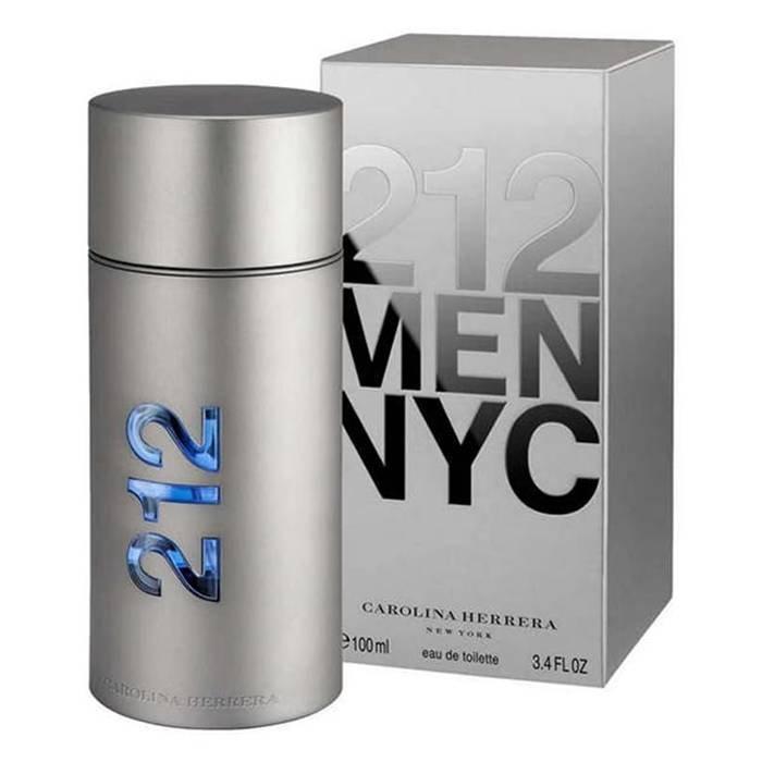 Carolina Herrera 212 NYC Men's EDT Spray - 100ml