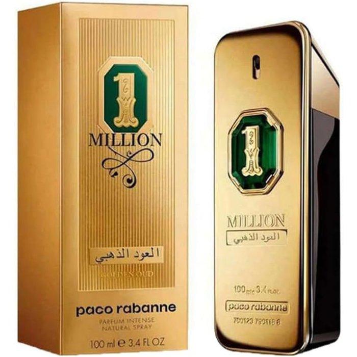 Paco Rabanne 1 Million Golden Oud Men's EDP- 100ml