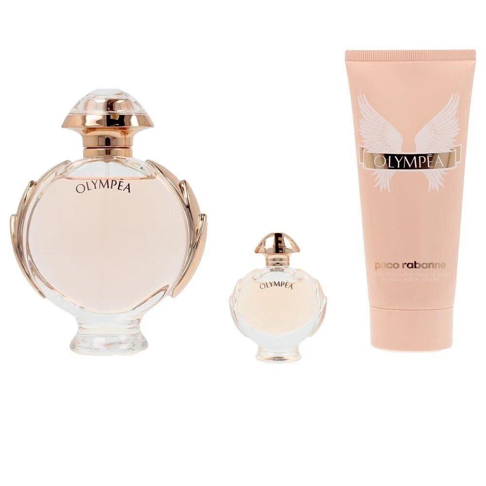 Paco Rabanne Olympea Women's Eau de Parfum 80ml + 2 Set