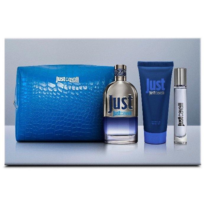 طقم عطري جاست كافالي للرجال من روبيرتو كافالي - 90 مل