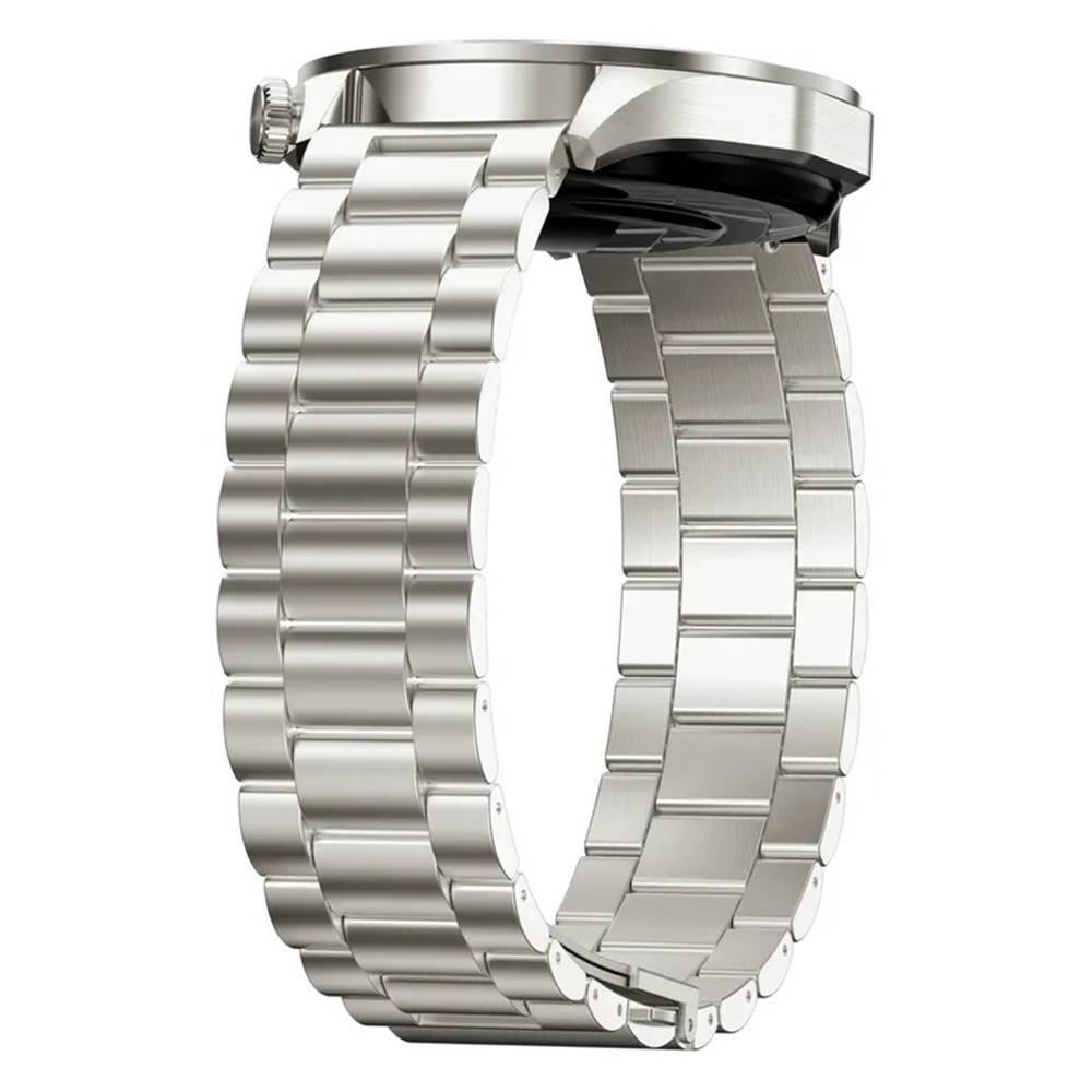 Swiss Military Swiss International  Smart Watch, 1.43 inch AMOLED Display Metal frame with Metal Strap​ - Gold 