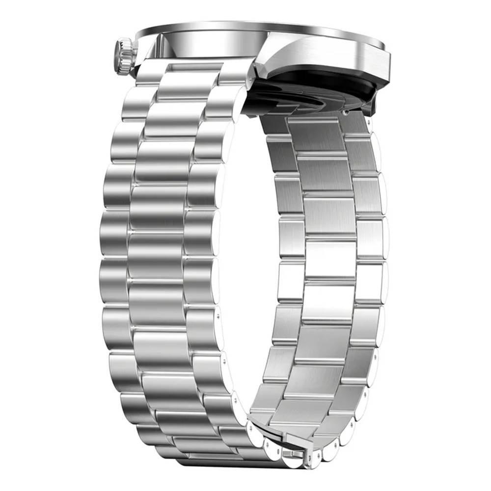 Swiss Military Swiss International  Smart Watch, 1.43 inch AMOLED Display Silver Metal frame with Metal Strap​ - Silver