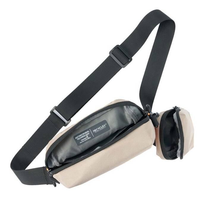 American Tourister Crossbody Bag, QC9 X 23 002 - Taupe