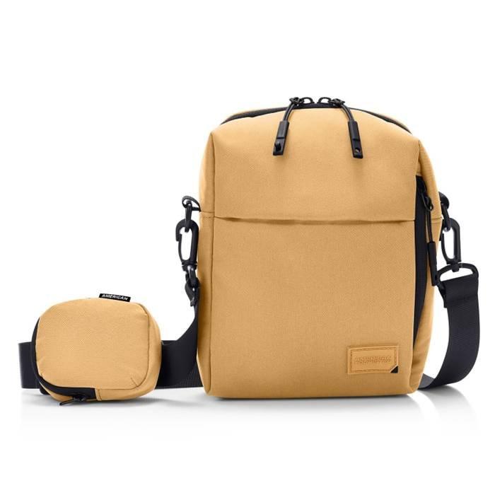 American Tourister Crossbody Bag, QC9X17 005 - Mustard