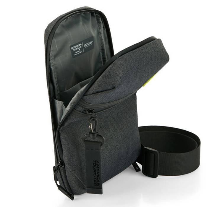 American Tourister Sling Bag, QC9 X09 004  - Black