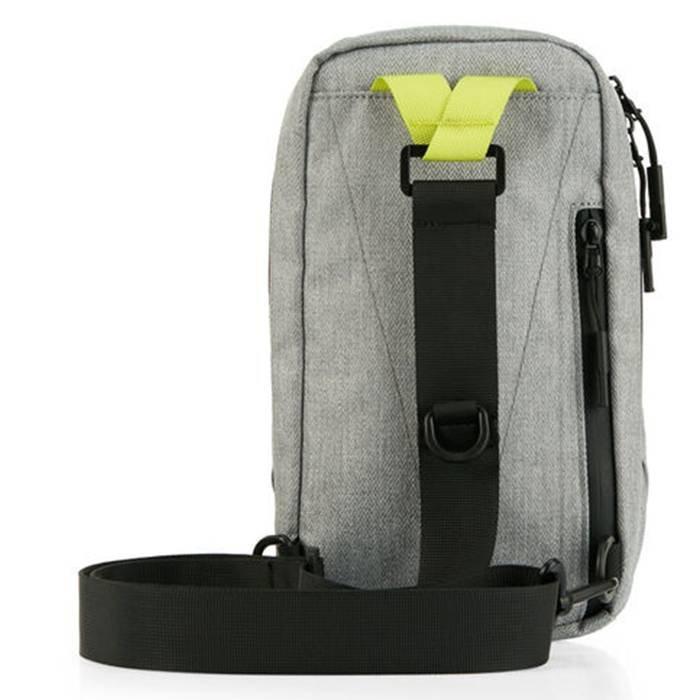 American Tourister Sling Bag, QC9 X 28 004  - Gray