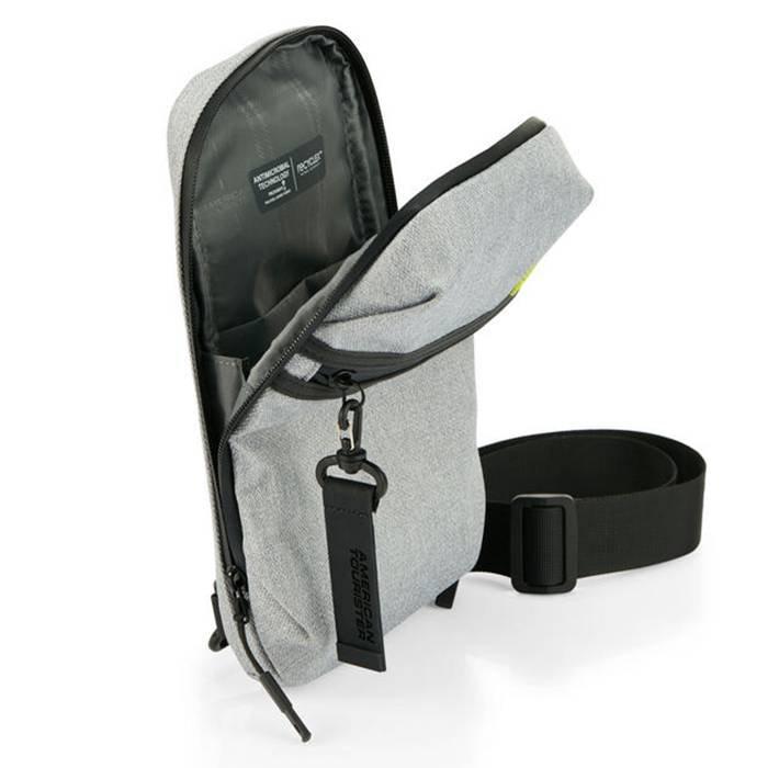 American Tourister Sling Bag, QC9 X 28 004  - Gray