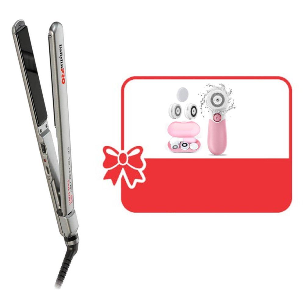 Babyliss Pro Sleek Expert Hair Straightener + Touch Beauty Face & Body Cleansing Device