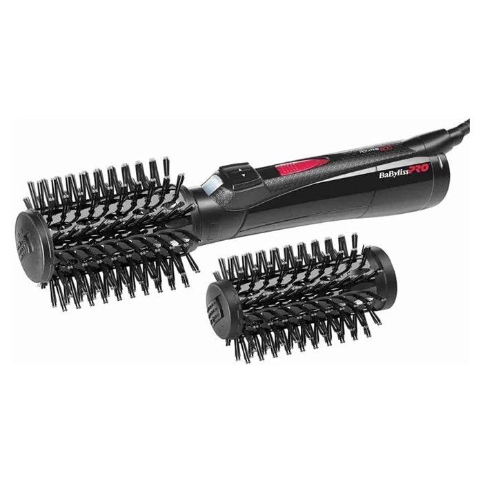 Babyliss Pro Rotating Hair Styling Brush + Touch Beauty Pedicure Device, BAB2770SDE