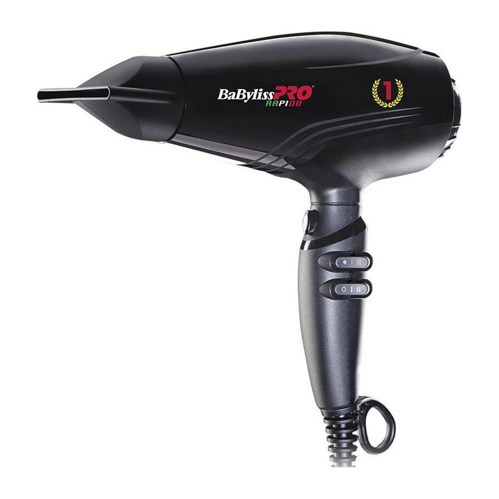 Babyliss Pro Rapido Hair Dryer + Touch Beauty Cleansing & Massage Device