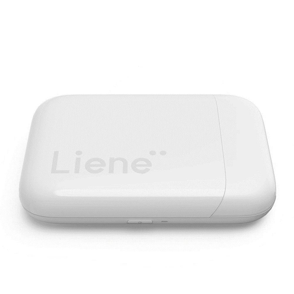 Liene Pearl K100 2x3" Portable Photo Printer + 5 Zink Papers, ZPP110-WB – White