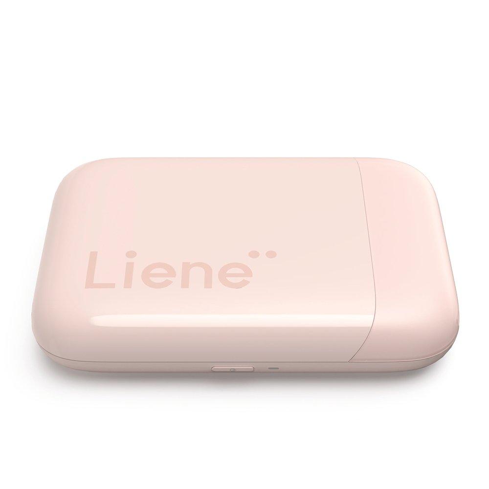 Liene Pearl K100 2x3" Portable Photo Printer + 5 Zink Papers, ZPP110-PB – Pink