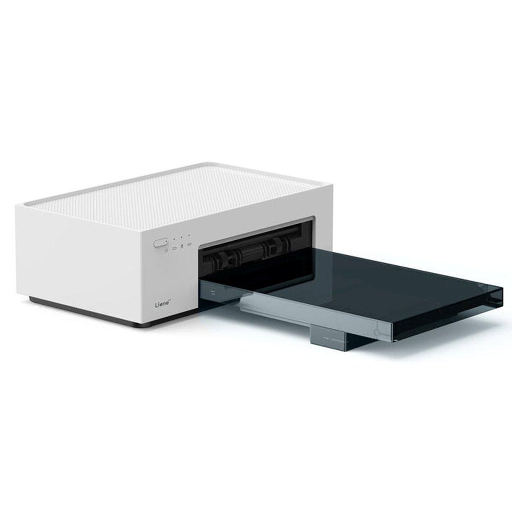 Liene Amber Instant Photo Printer + Rechargeable Battery, DHP512 - White